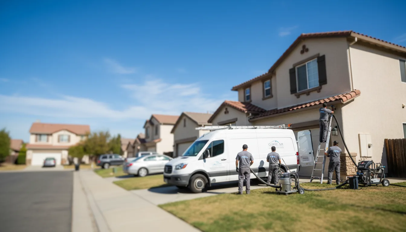 Air Duct Cleaning in Wolbach, NE near me